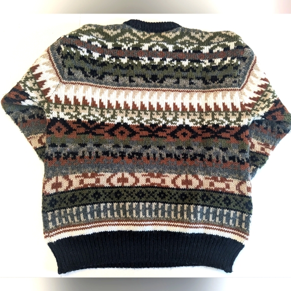 MEXX Vintage Wool Blend Sweater - Picture 2 of 6